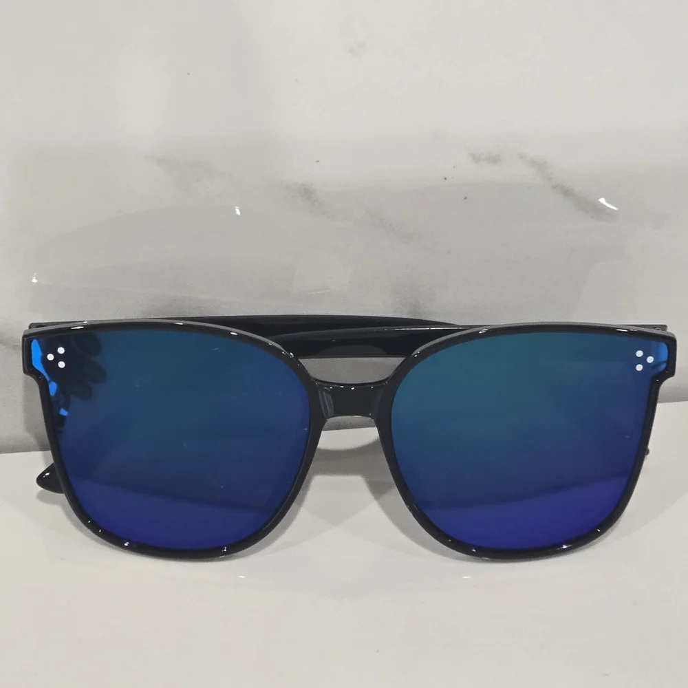 Kids Blue and Black Sunglasses